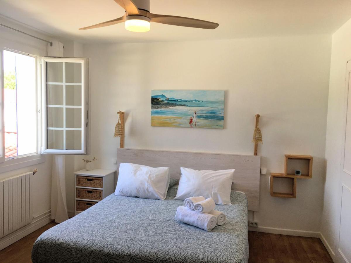Haritza Bed & Breakfast Anglet Luaran gambar