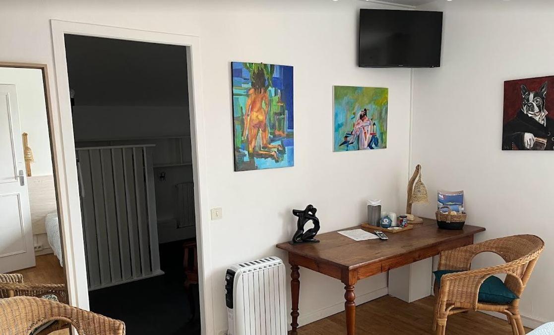 Haritza Bed & Breakfast Anglet Luaran gambar